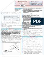 Propagation Des Ondes Lumineuses Exercices Non Corriges 5 1