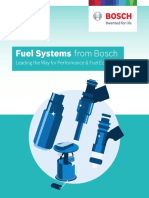Fuel Systems From Bosch
