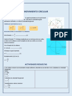 Movimiento Circular