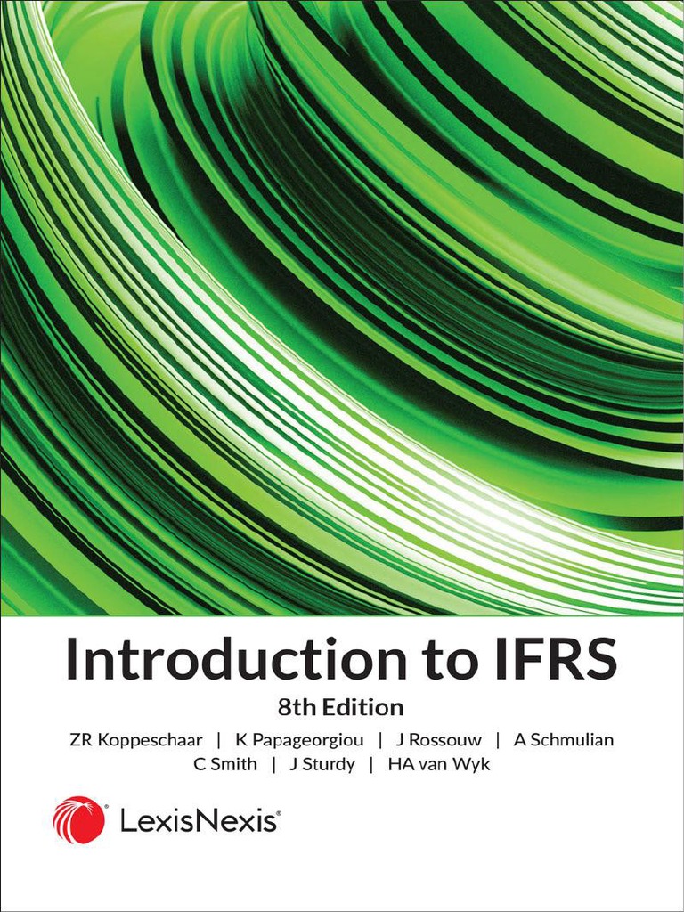 Introduction To IFRS 8th Edition (2019, LexisNexis) | PDF ...