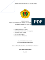 SAMPUL Laporan Penelitian Osteomyelitis