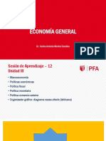 Economia General - Sesion de Aprendizaje 12