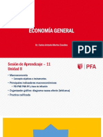 Economia General - Sesion de Aprendizaje 11