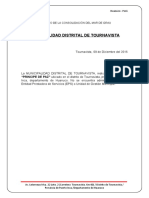 Declaración Jurada de No EPS o Unidad de Gestion Municipal-Principe de Paz