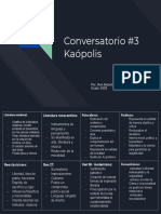 Conversatorio #3 Kaópolis - Jhon - Trujillo - 10 - 03