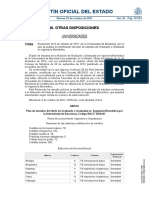 Plan de Estudios Grado Ingeniería Biomédica - UB