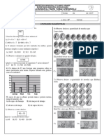 Avaliação diagnostica 6 ano