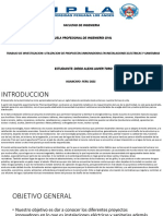 Trabajo de Investigacion Innovaciones Electricas y Sanitaria Javier Toro Diego Alexis