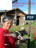 R La Academia y El Sector Rural Tomo IV