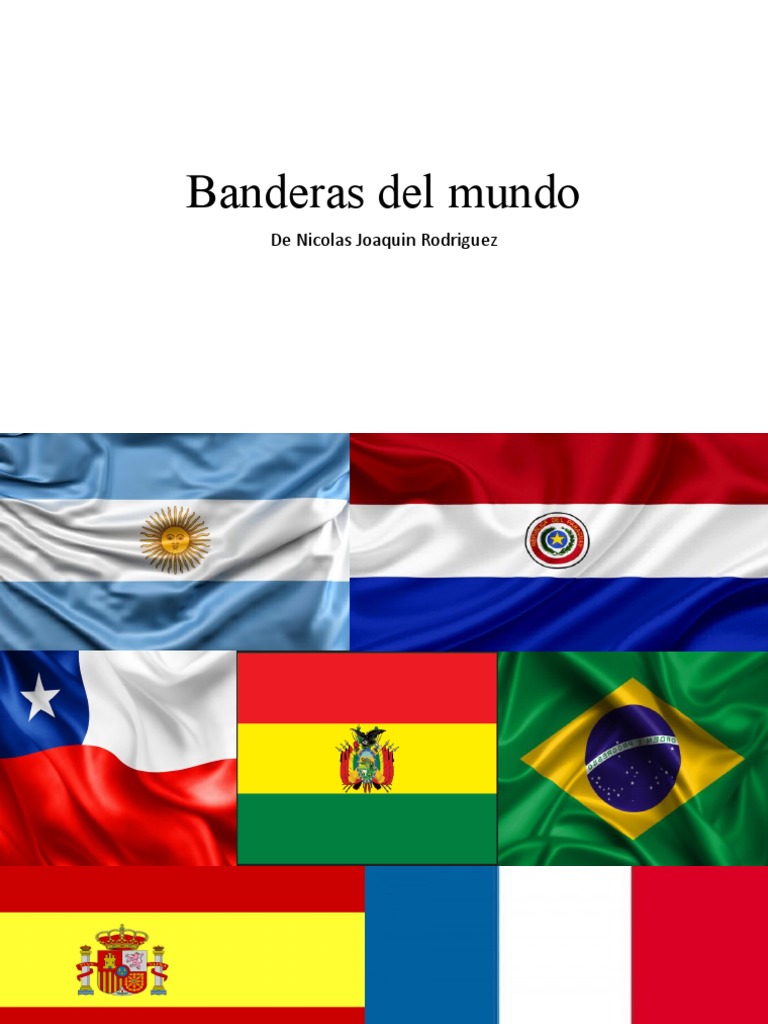Banderas Del Mundo Pdf _ Banderas del mundo para colorear pdf – CVVI