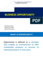 2-Ent300 - M4 - Business Opportunity