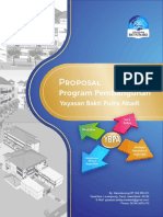 X; 1-7; Proposal Program Pengembangan YBPA With COVER-3 DEPAN