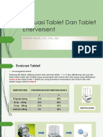 Pembuatan Tablet Dan Evaluasinya