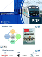 Digitalisasi Prasarana MRT - Muhammad Fahmi Arsyad, ST, MMSI