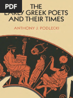 The Early Greek Poets and Their Times - Podlecki