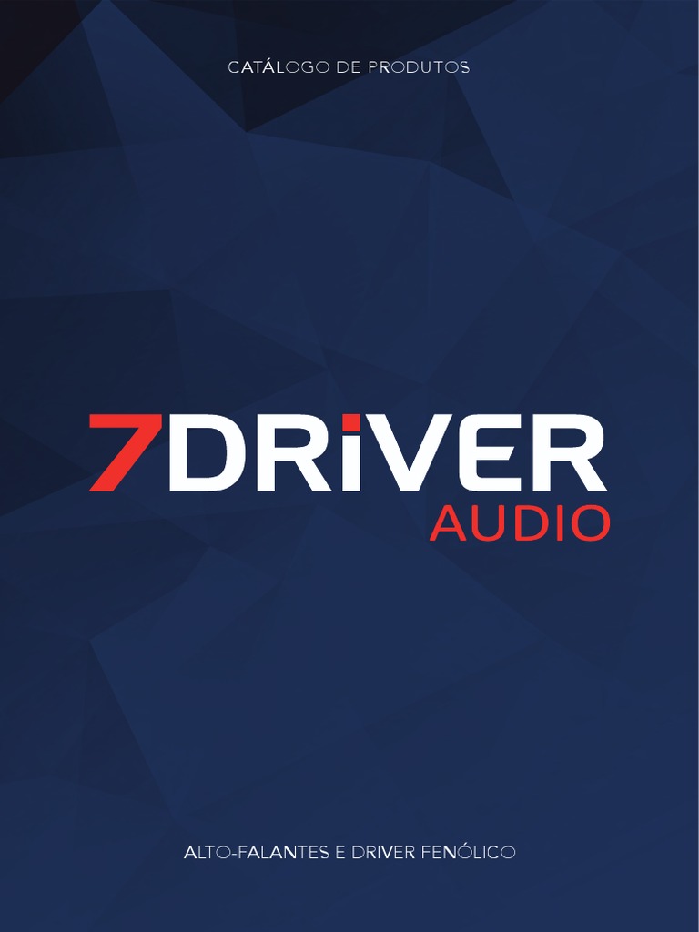 Catálogo de Alto-Falantes e Drivers | PDF