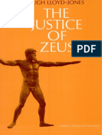 The Justice of Zeus - Lloyd-Jones