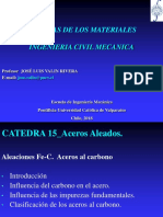 CATEDRA 15 - Aceros Aleados