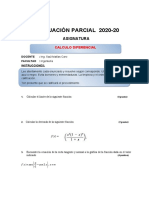 EXAMEN PARCIAL CD - Propuesto - 2020 20