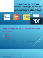 FONDOS DE PENSIONES EN COLOMBIA
