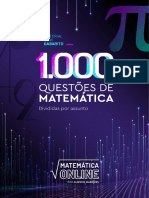 1000 Questões de Matemática