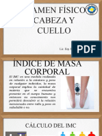 Examen Fisico Cabeza y Cuello