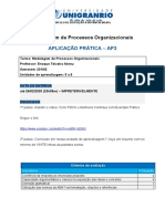 AP3 - Modelagem de Processos Organizacionais