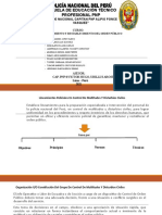 Control, Mantenimiento y Restablecimiento Del Orden Público