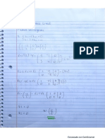 Matriz Homogenea Metodo Gauss Jordan