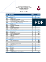 Plan de Estudios