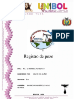 Registro de Pozos