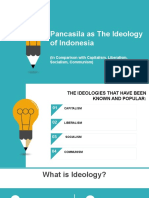 (PANCASILA) The comparisons of ideologies