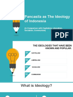 (PANCASILA) The Comparisons of Ideologies