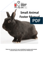 1 Small Animal Foster Manual Final 2018 2
