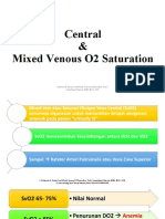 Central and Mixed Venous O2 Saturation