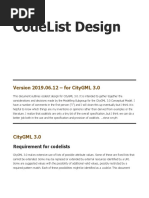 CodeListCityGML3.0 2019.06.12