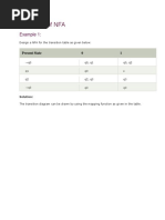 Turing Machine Examples and Solutions | PDF | String (Computer Science ...