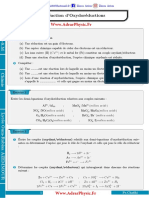 Se - Rie 4 - Les Re - Actions D'oxydo-Re - Ductions