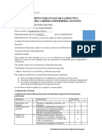 Evaluación Internado hospiTALARIA JEFA DE AREA