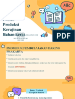 Pertemuan 3 Prakarya