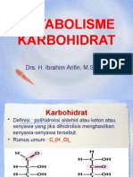 Kuliah 7 Metabolisme Karbohidrat