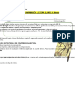 6° Básico Lenguaje Guía de Comprensión Lectora Género Narrativo Mitos