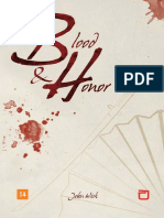Blood Honor Um Jogo de Tragedia Samurai Biblioteca Elfica