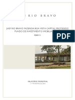 RioBravoRbbv11_Relatório Trimestral Junho 2018  - JHSF Rio Bravo Fazenda Boa Vista Capital Protegido FII