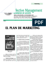 El Plan de Marketing