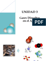 Gases disueltos en el agua: O2, CO2 y su importancia en ecosistemas acuáticos