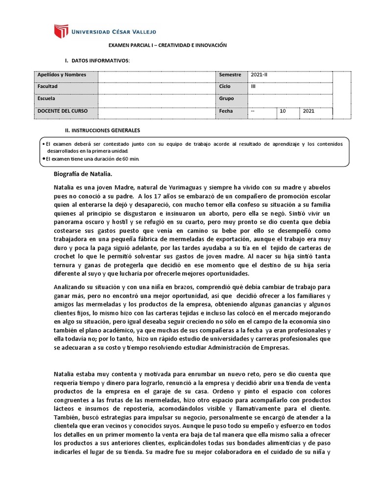 Caso para Ep-I - b1 | PDF | Crecimiento personal y profesional ...