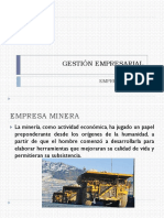 TEMA 4 Empresa Minera