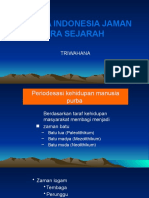 Sejarah Kebudayaan Jaman Pra Sejarah