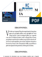 Ergonomia - Aula 1